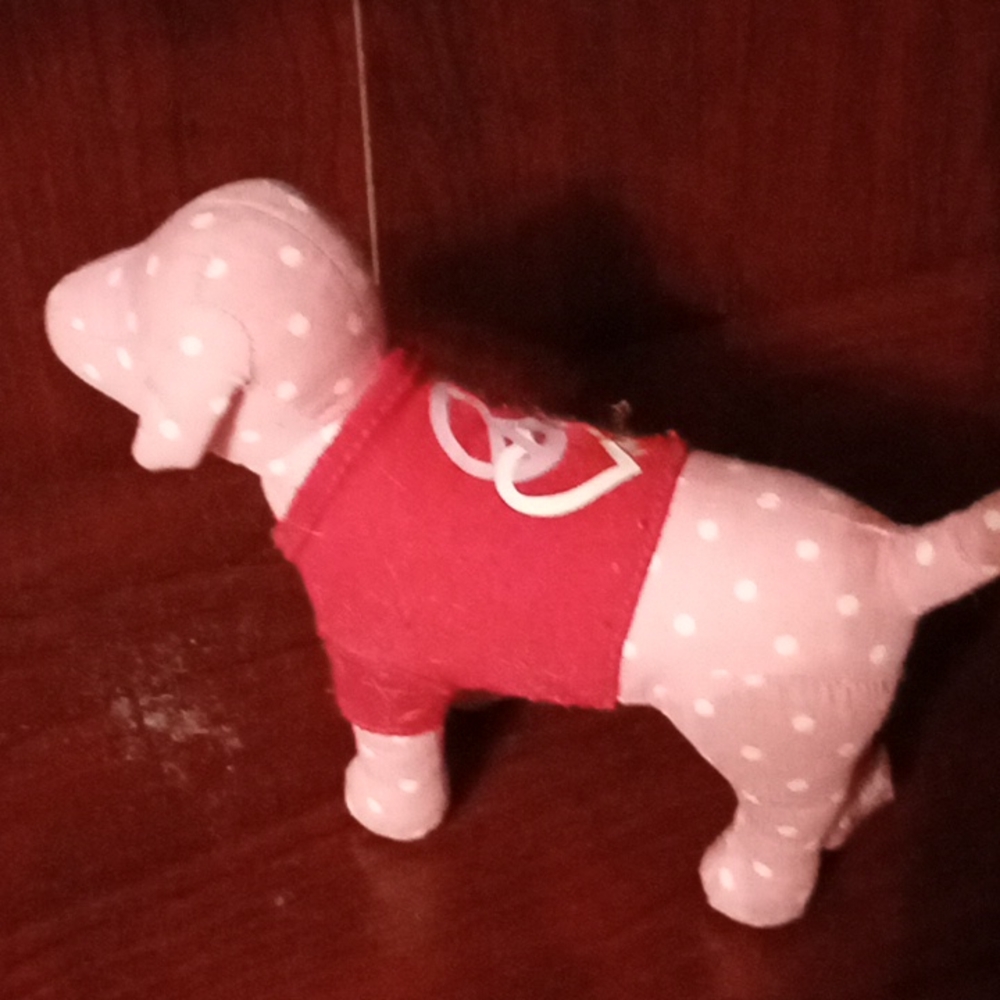 Victoria secret pink dog
